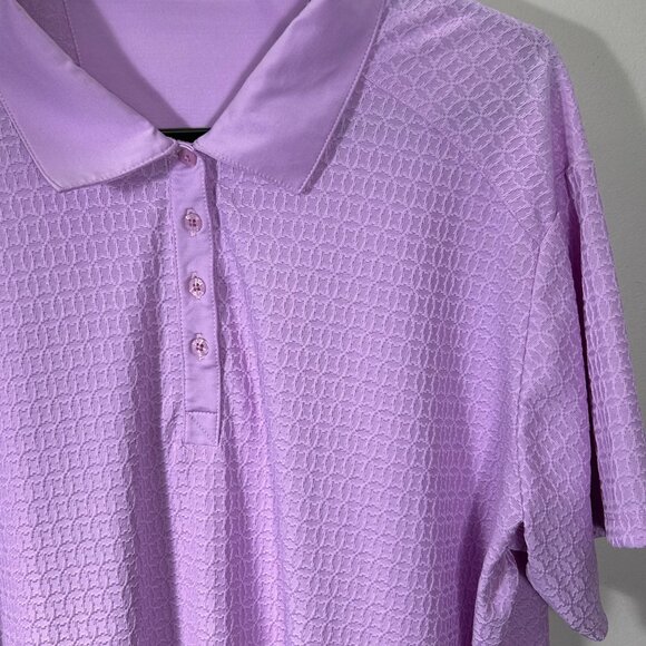 LOPEZ DeLUX Dri golf shirt. Size 2X - Picture 5 of 7